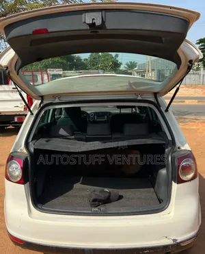 Volkswagen Golf Variant 1.9 TDi 4Motion Automatic 2007 White
