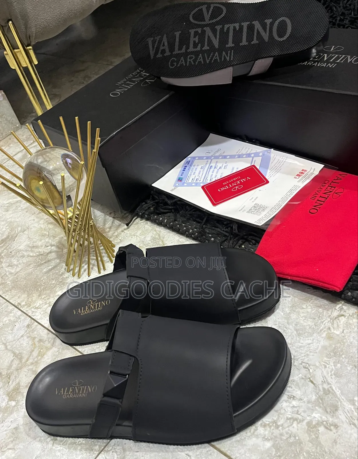 Valentino Men's Slippers