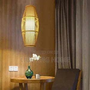 Bamboo Pendant Light