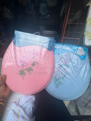 Soft Cushion Toilet Seat – Tiffang Collection, Floral Design