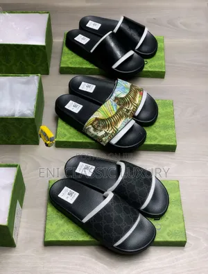 Photo - Original Luxury Gucci Slides Available In Store