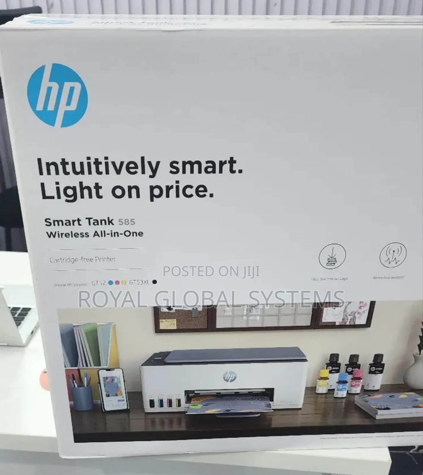 Hp Smart Tank 585 Printer Wireless