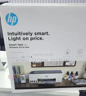 Hp Smart Tank 585 Printer Wireless