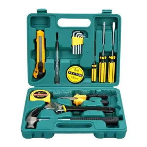 16pcs Home Repairs Tools Box