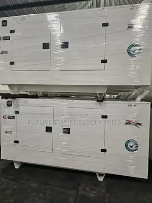 Original Mikano 80kva Soundproof Generator % Copper Coil.