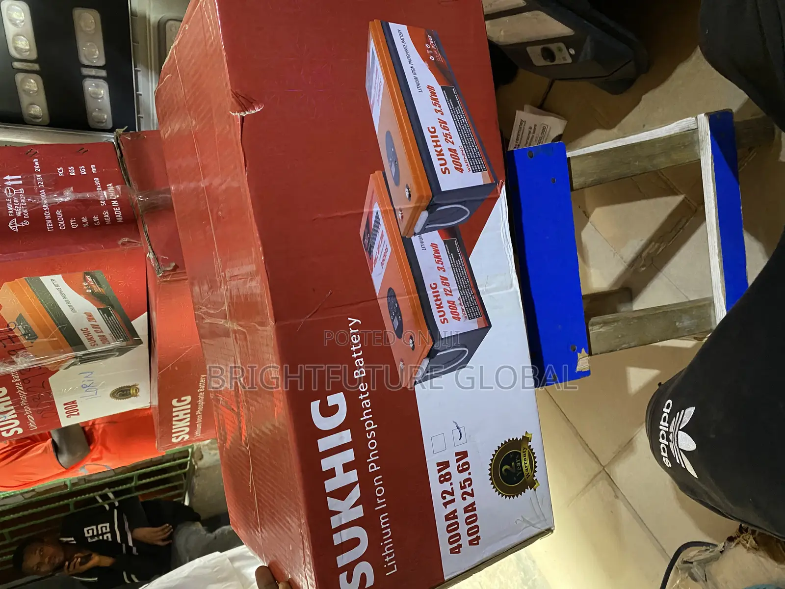 Sukhig Battery 400a