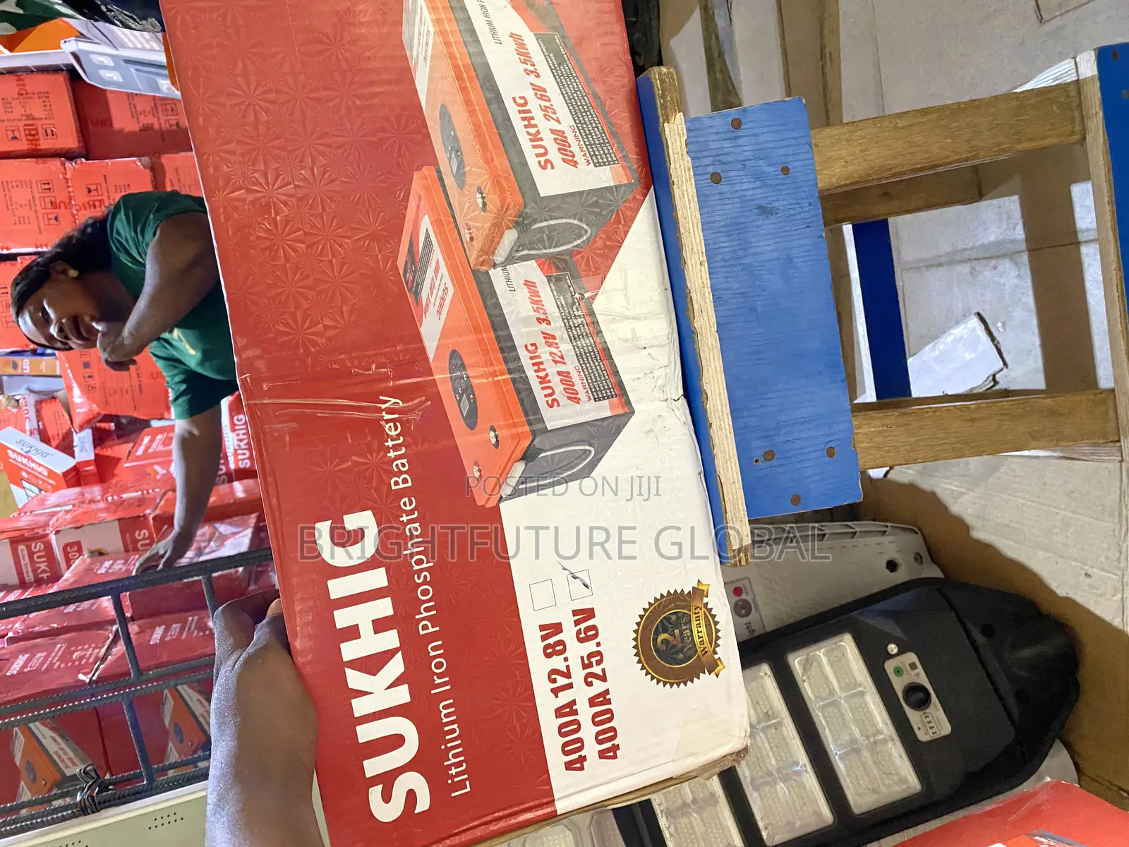 Sukhig Battery 400a