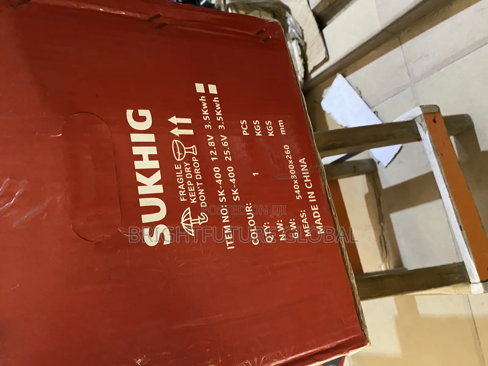 Sukhig Battery 400a