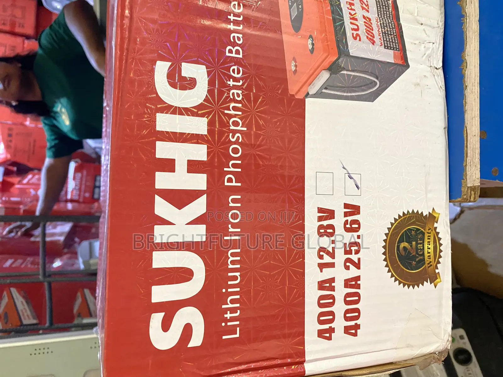 Sukhig Battery 400a
