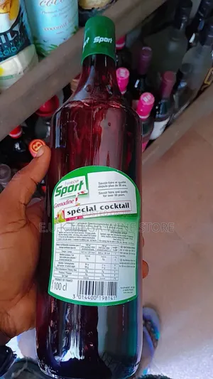 Sirop Sport Grenadine Non-Alcohol