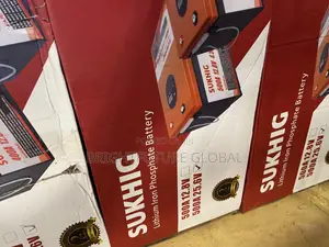 Sukhig Solar Battery 500a