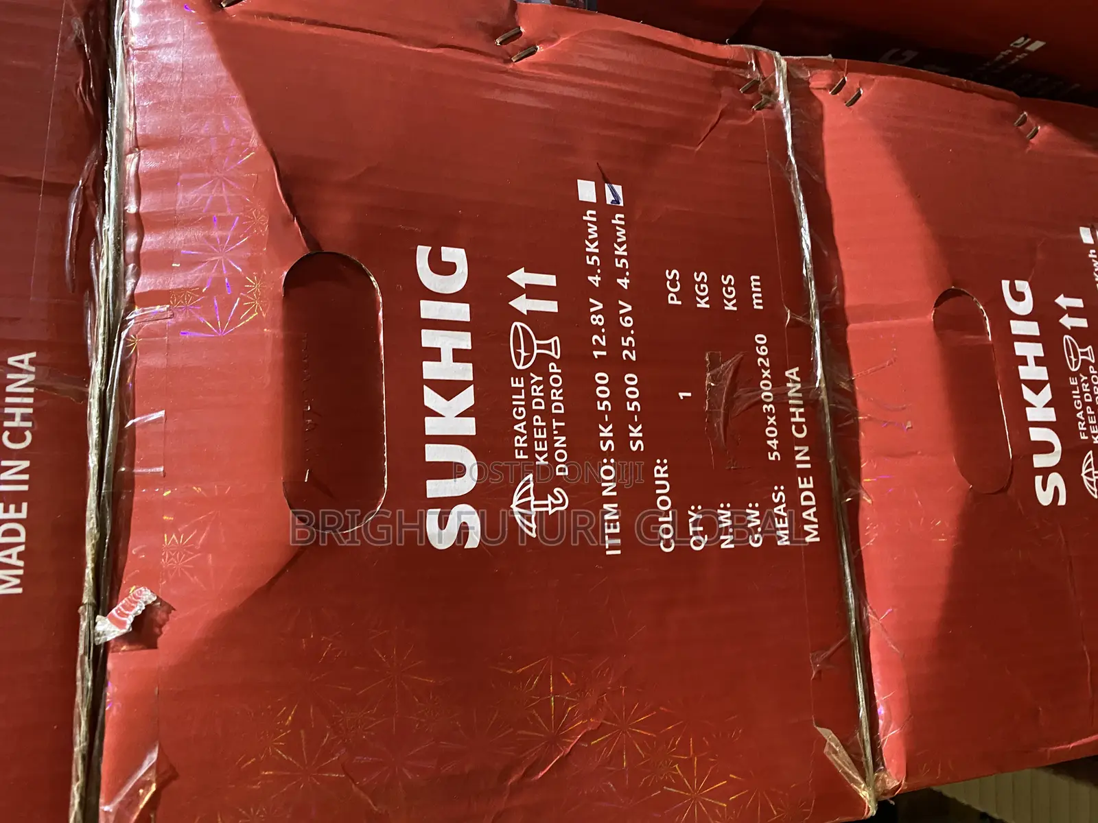 Sukhig Solar Battery 500a