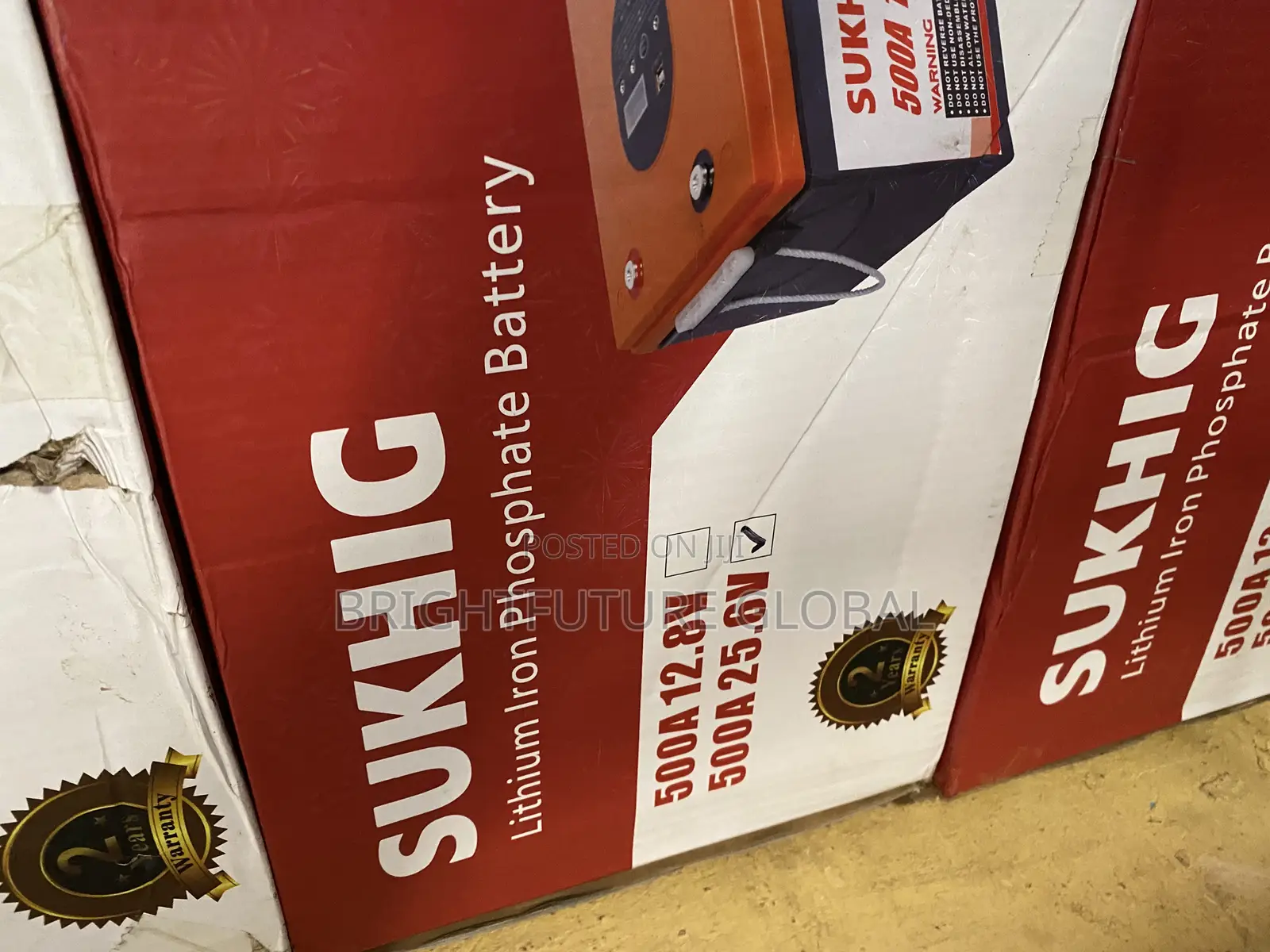 Sukhig Solar Battery 500a