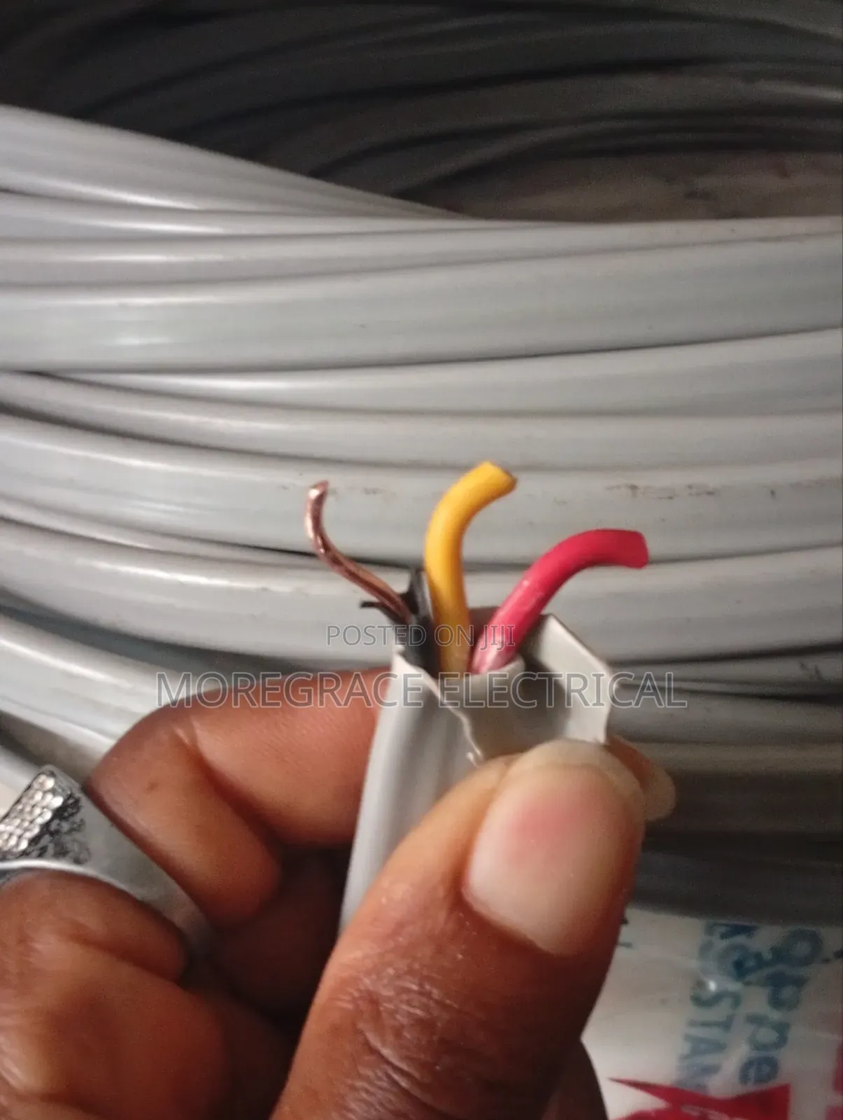 2.5mm 3core PVC Flat Cable