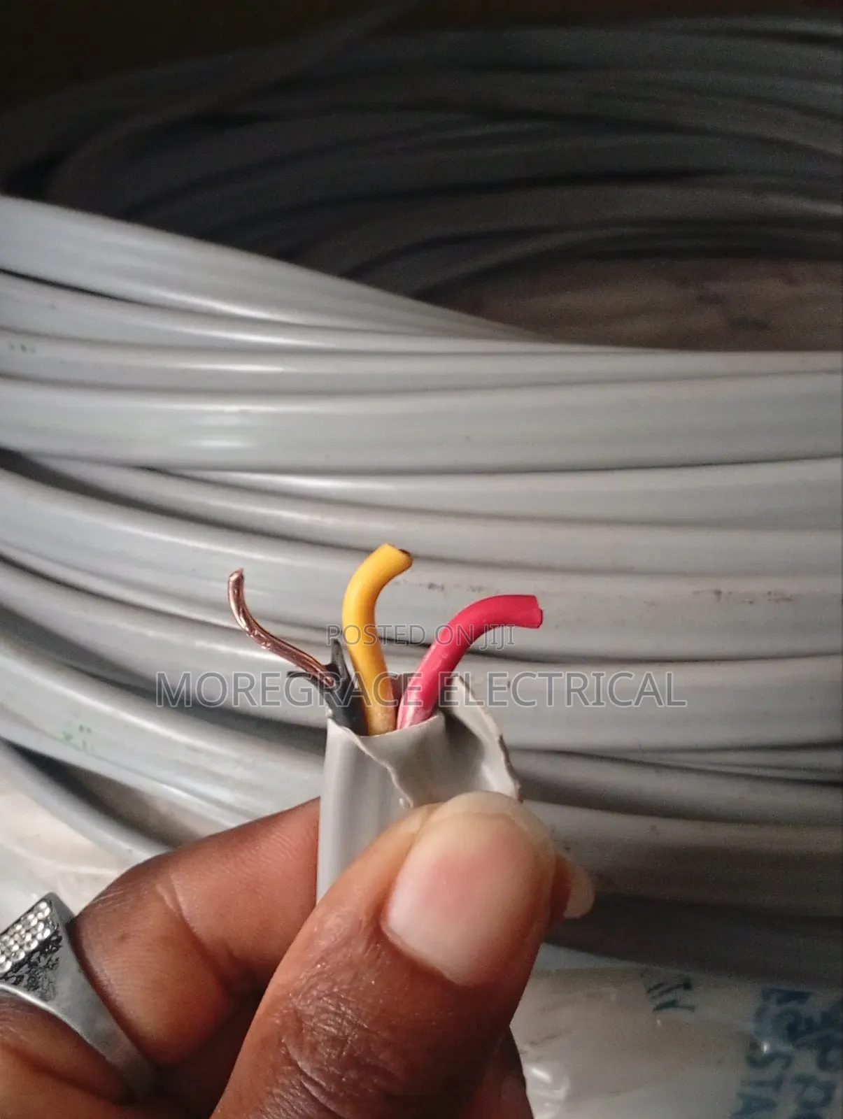 2.5mm 3core PVC Flat Cable