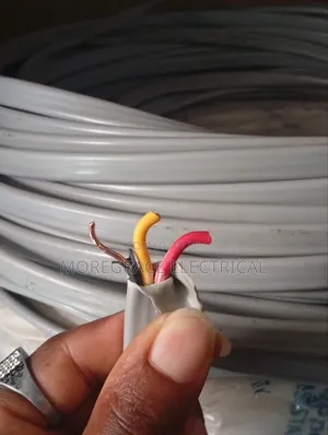 2.5mm 3core PVC Flat Cable