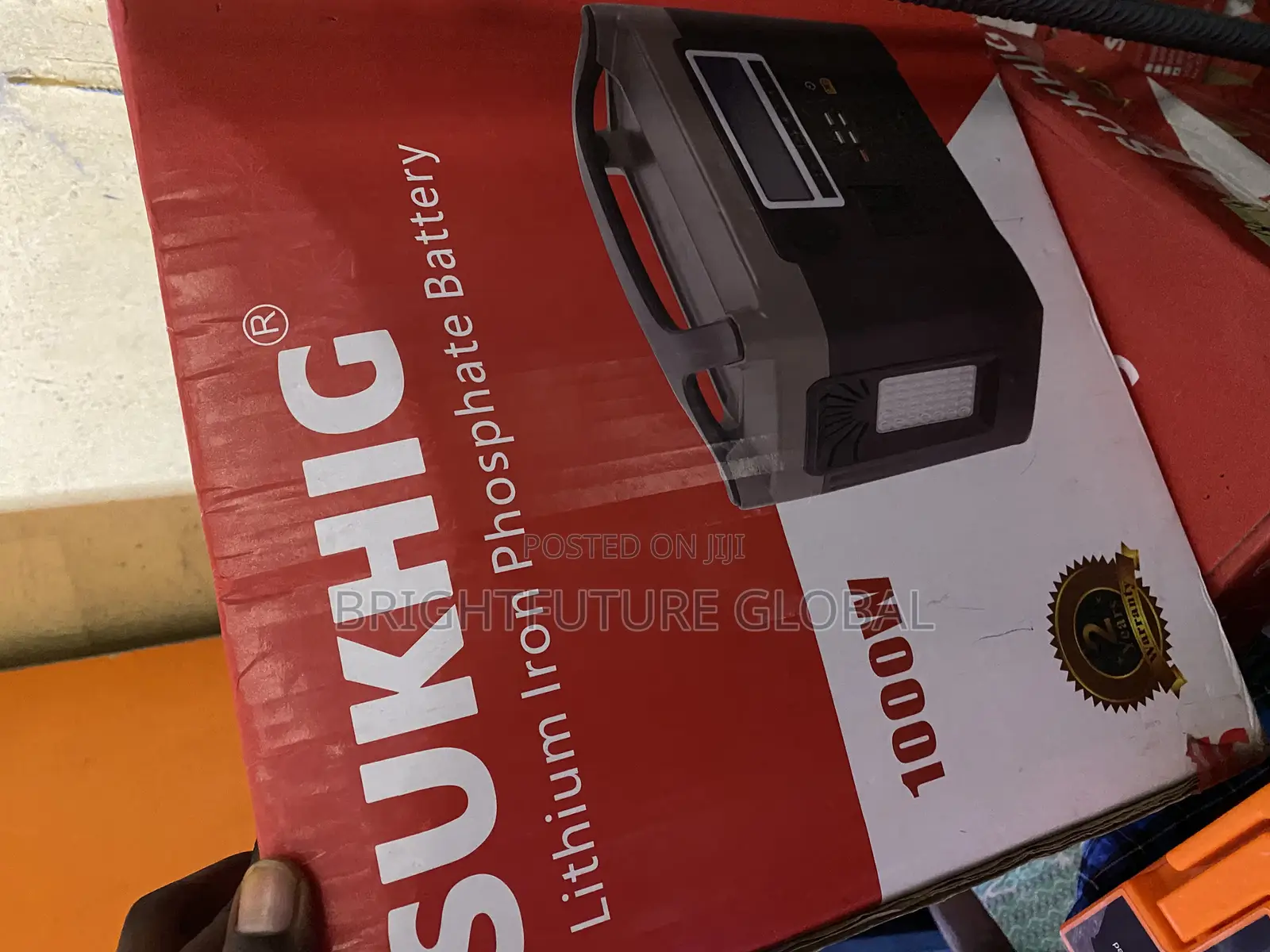 Sukhig Solar Battery 300a