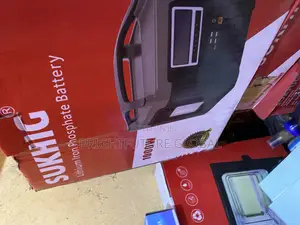 Sukhig Solar Generator 100w