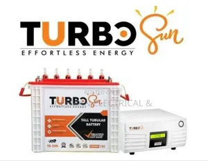 Turbo Solar Battery