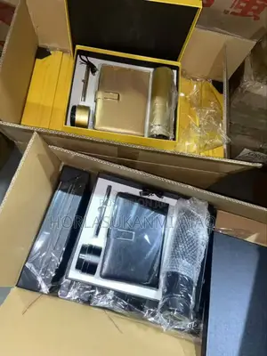 Original Office and Corporate Gift Dairy and Pen With Flask