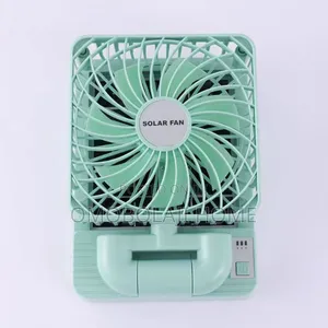 Car Home Solar Fan With Integrated Solar Panel