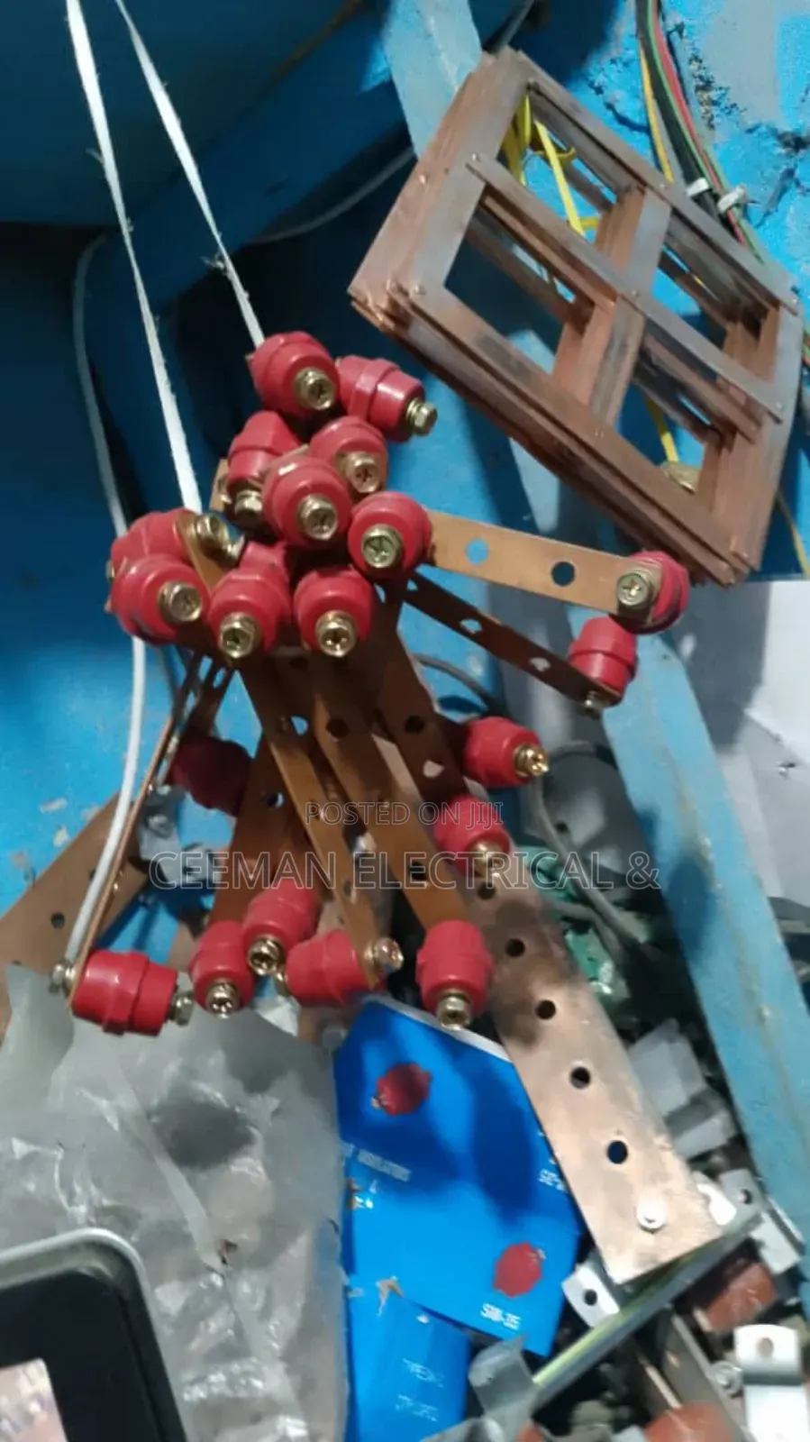 Copper Bar Insulator
