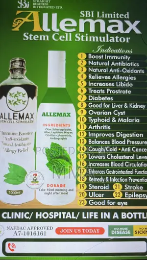 Photo - Allemax Stern Cell Stimulator