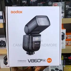 Photo - Godox V860iii-s Ttl High-speed Sync  Flashupgraded V860ii-s)