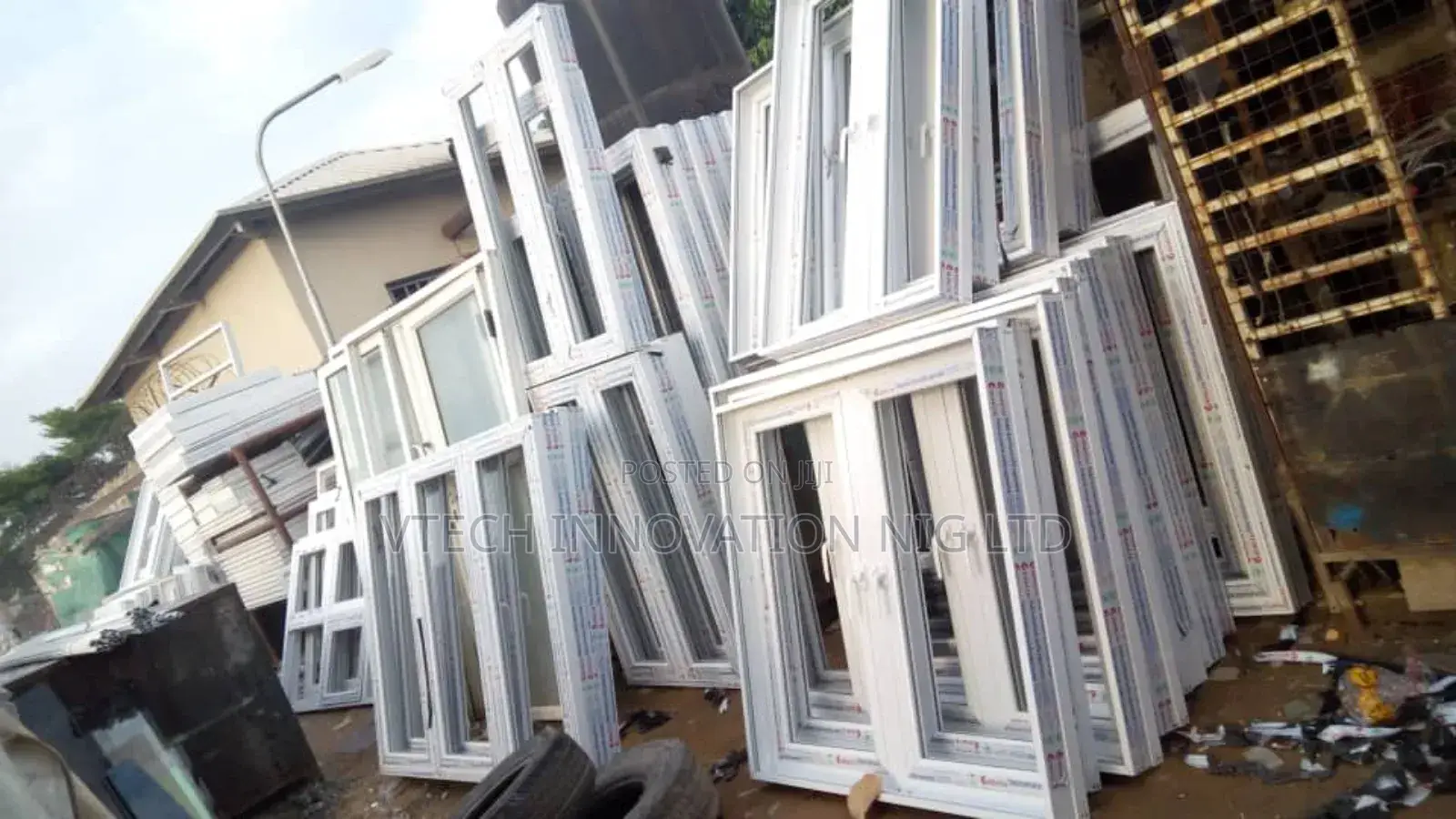 Aluminum Casment Window