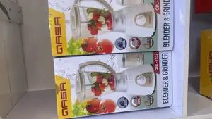 Qasa White and Double Cup Blender