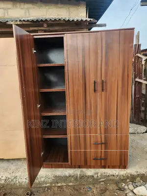 Photo - (6/4) Quality Standard Wardrobe With Drawers and Doors