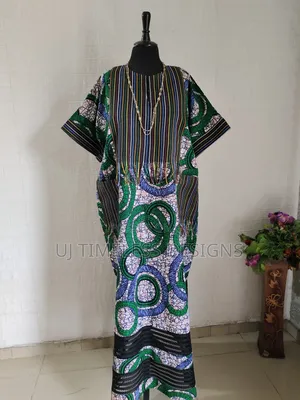 Photo - Ankara Gown With Lovely Prints