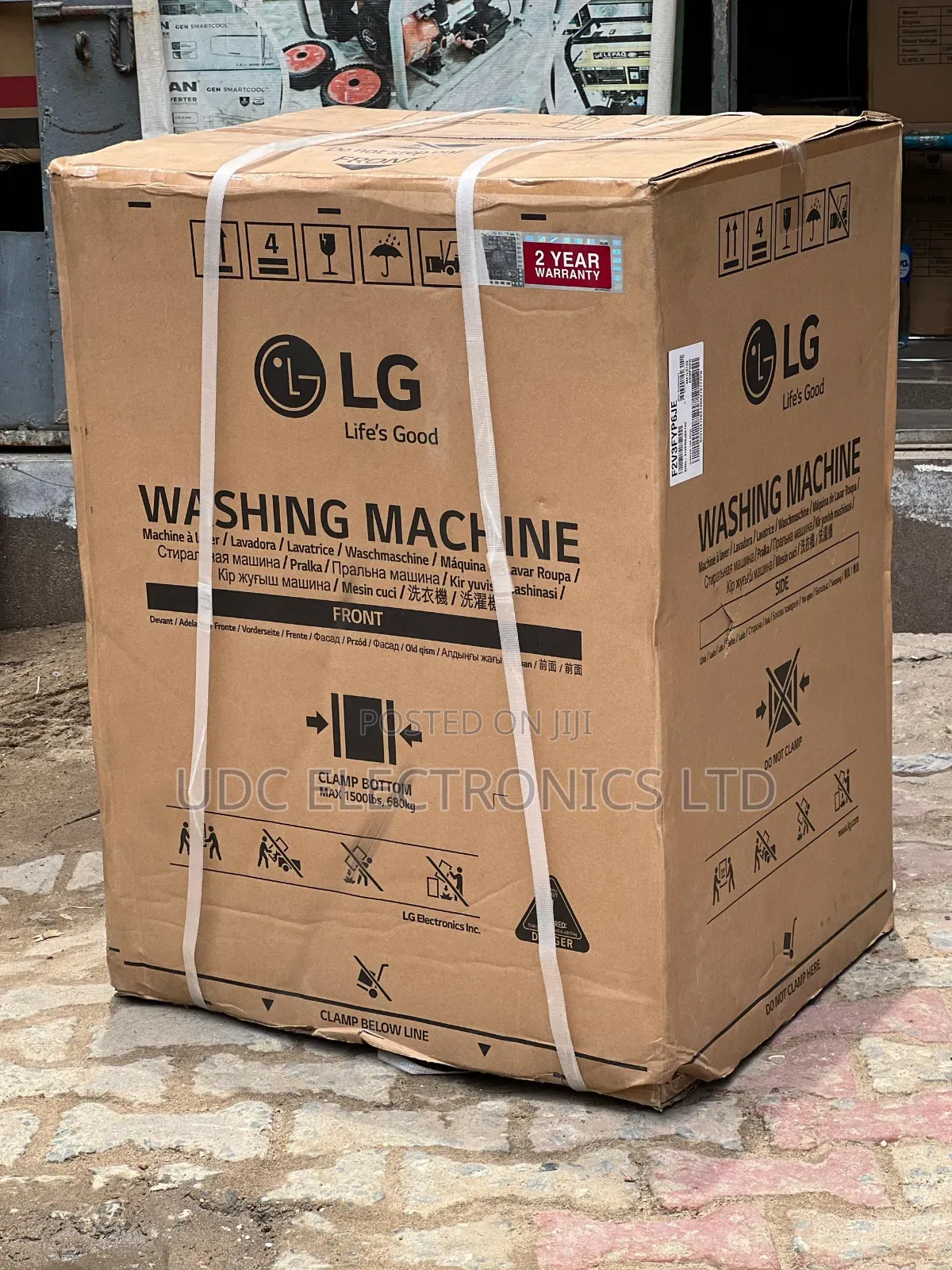 Original Lg 9kg Washing Machine