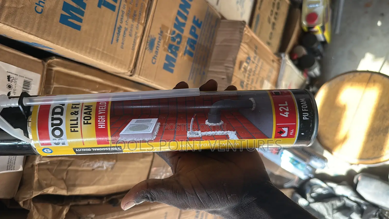 Soudal Fill Fix Foam
