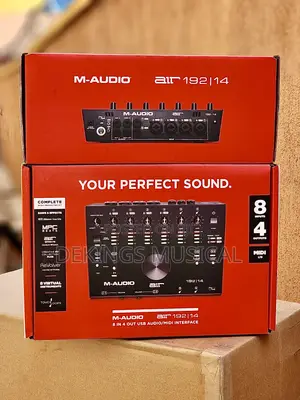 M-Audio Air 192|14 8×4 Usb Type-C Audio Interface