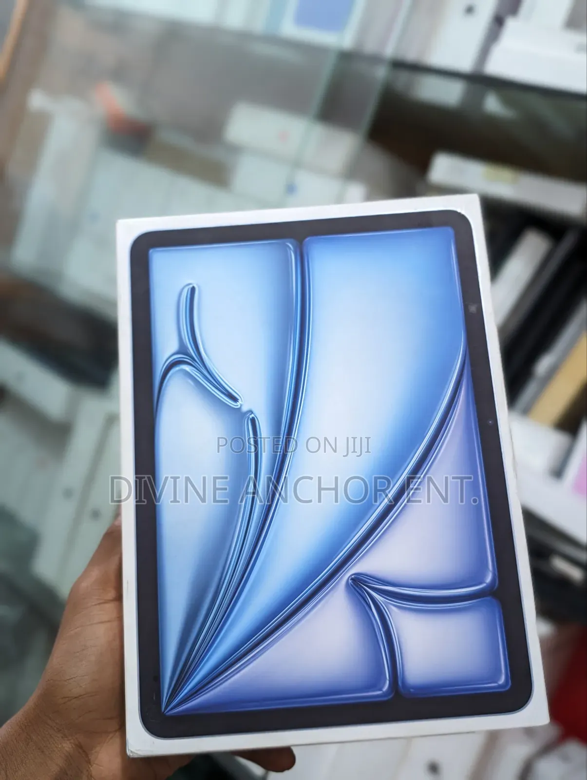 New Apple iPad Air 11 (2024) 128 GB Blue
