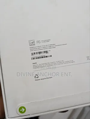 New Apple iPad Air 11 (2024) 128 GB Blue