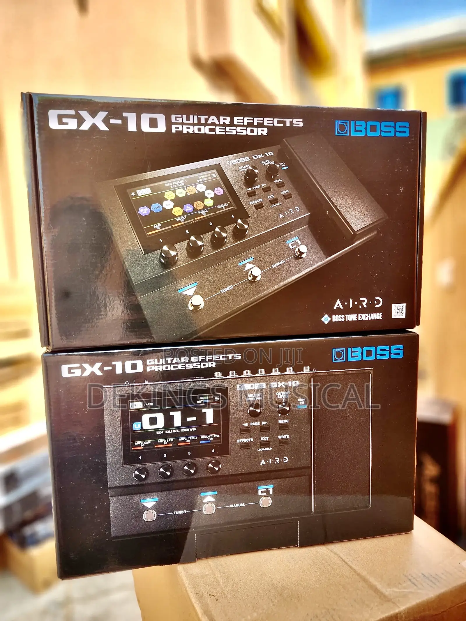Boss Gx-10 Guitar Effects Processor Pedal