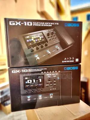 Boss Gx-10 Guitar Effects Processor Pedal