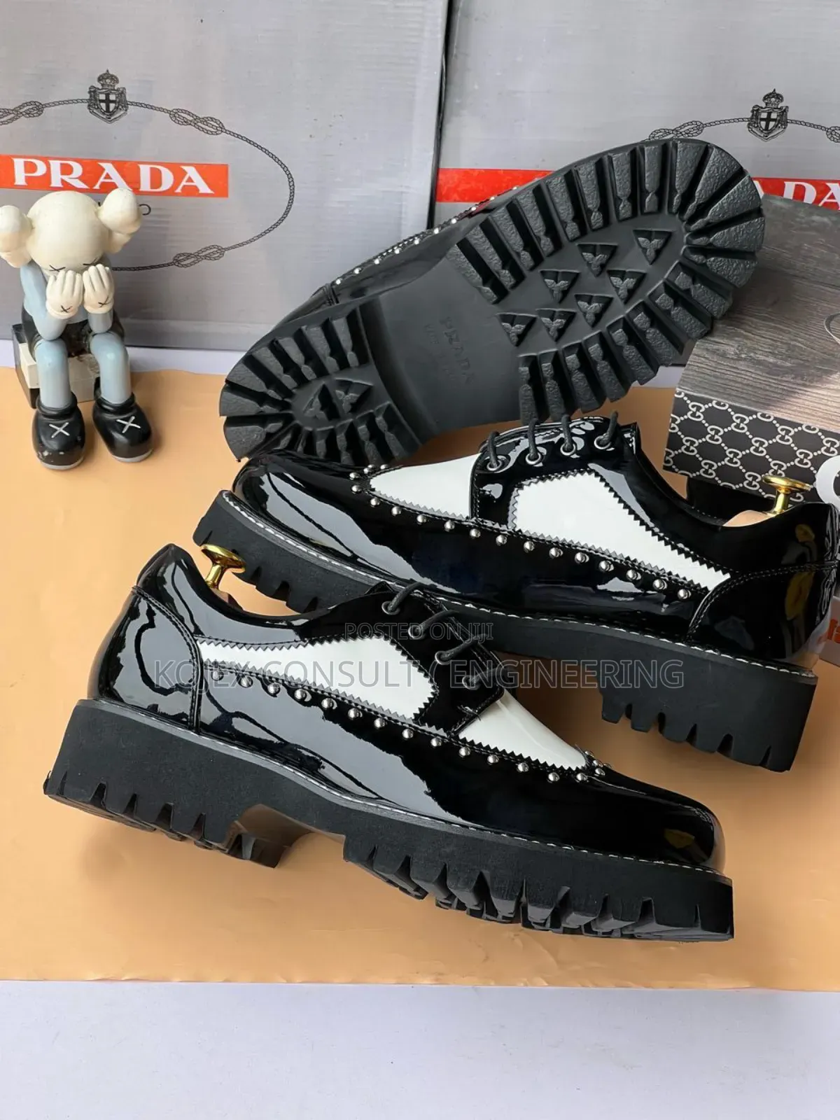 Prada Designers Men Shoe