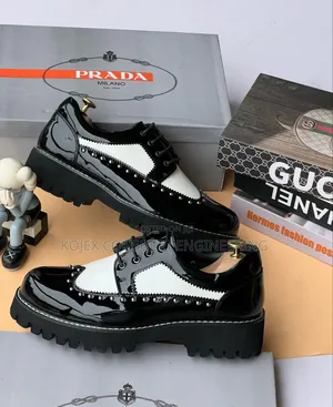 Prada Designers Men Shoe