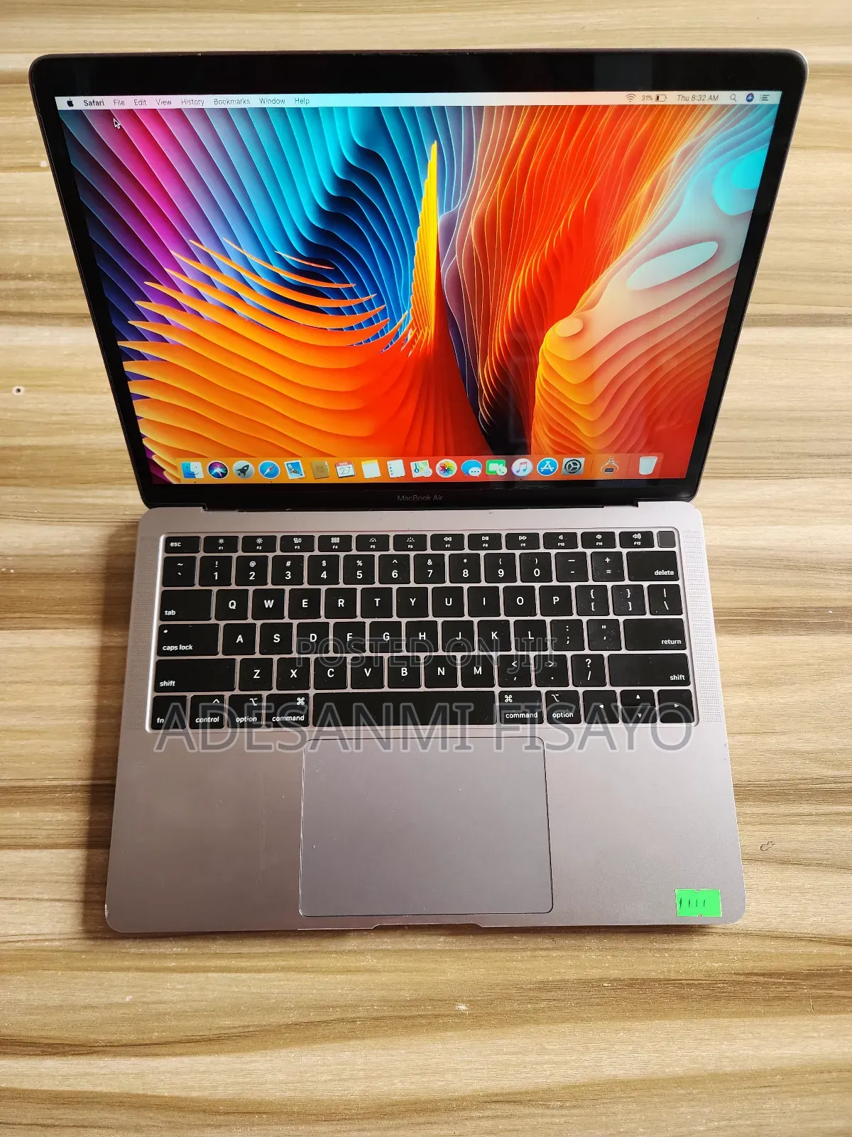 Laptop Apple MacBook 2018 8GB Intel Core i5 SSD 256GB