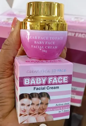 Baby Face Cçfacecream