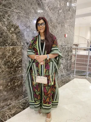 Photo - Boubou Dress With Asoke