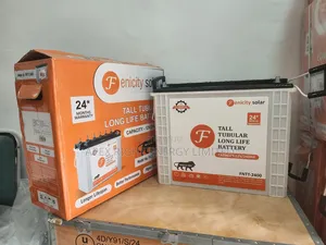 240ah Fenicity Tubular Battery 24-months Warranty