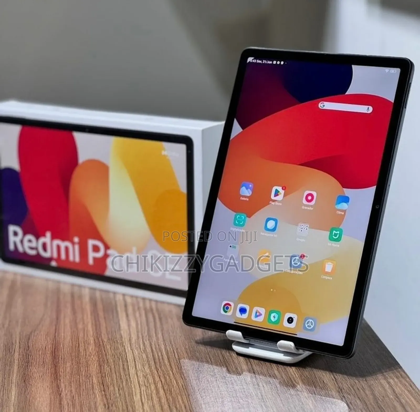 New Xiaomi Redmi Pad SE 11.0 128 GB Blue