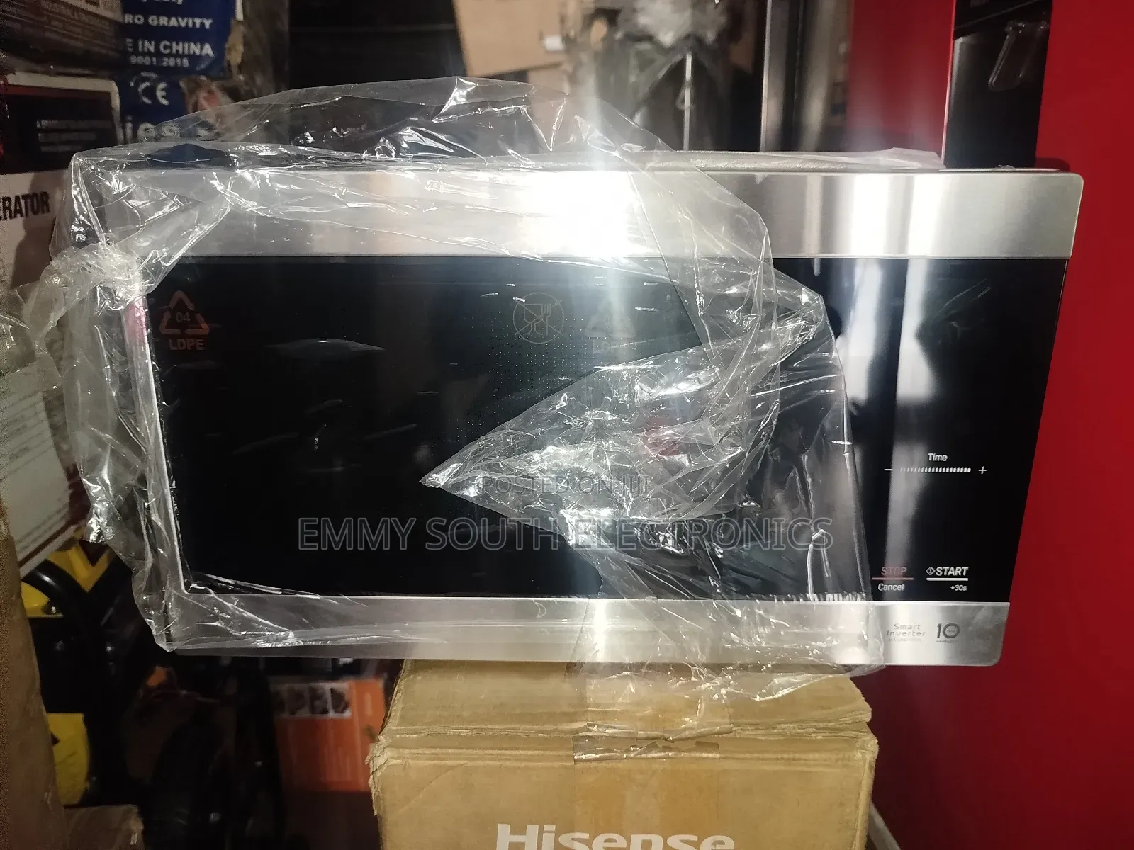 Lg Smart Inverter Microwaves