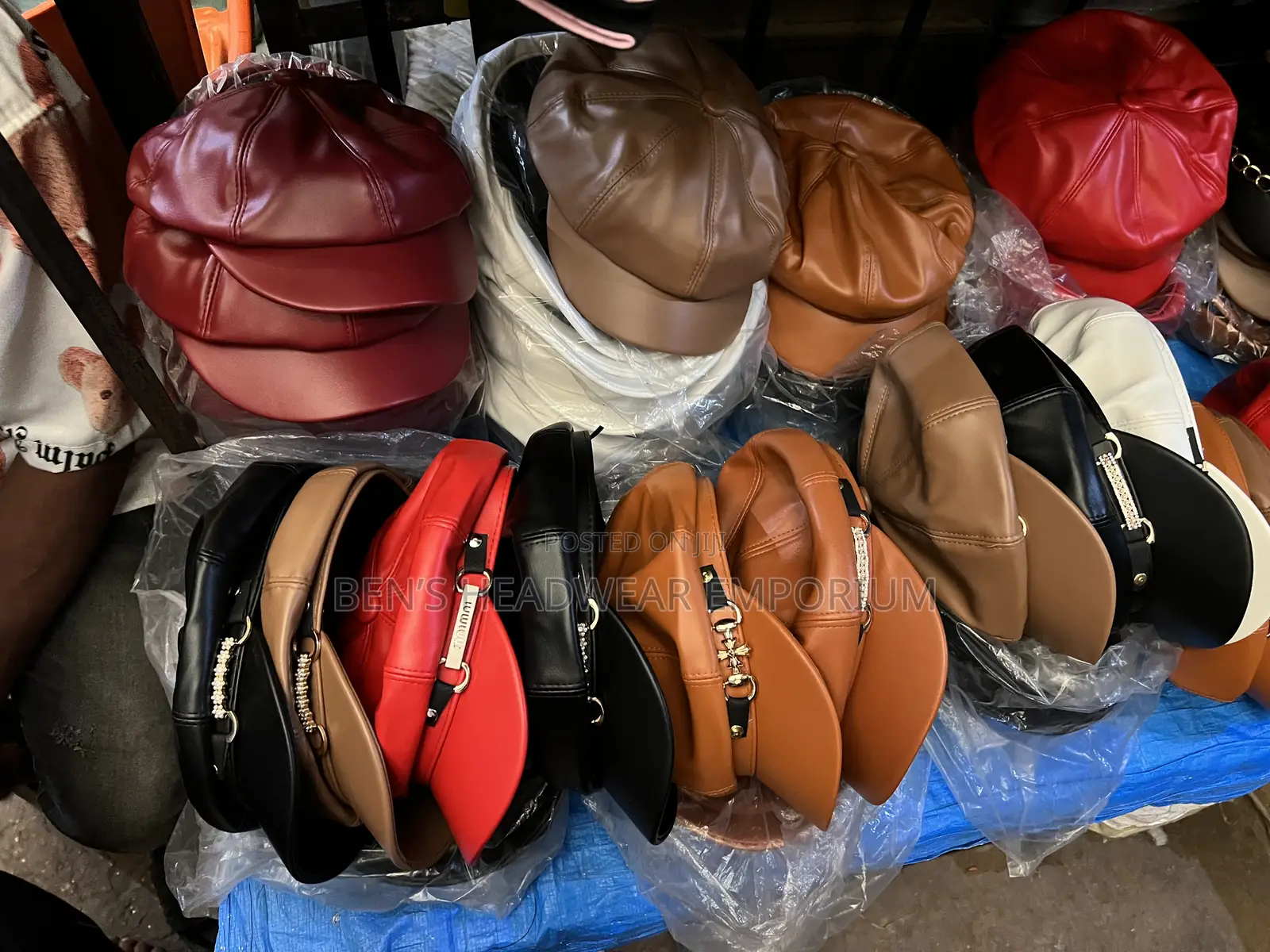 Latest Edition of Leather Face Cap.