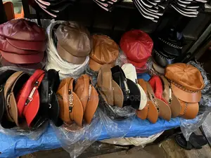Latest Edition of Leather Face Cap.