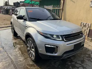 Land Rover Range Rover Evoque SE Premium 4x4 2017 Silver